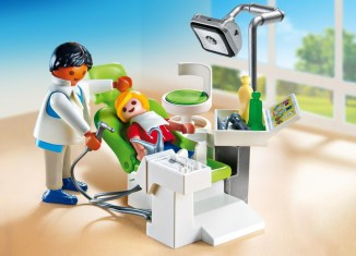 Playmobil - 6662 - Dentist