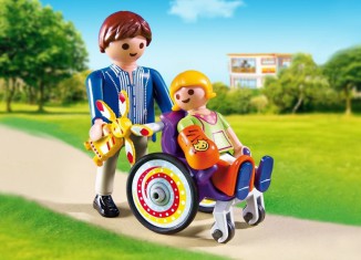 Playmobil - 6663 - Child in Wheelchair