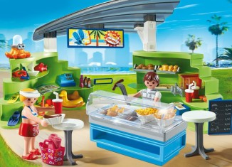 Playmobil - 6672 - Splish Splash Cafe