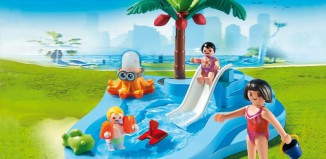 Playmobil - 6673 - Baby Pool with Slide