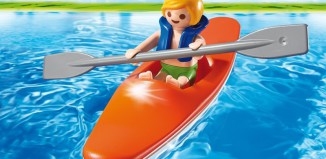 Playmobil - 6674 - Enfant et Kayak