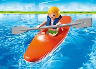Playmobil - 6674 - Niño con Kayak