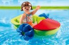 Playmobil - 6675 - Enfant avec bateau à pédales