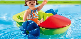 Playmobil - 6675 - Bote para niños