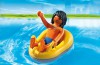 Playmobil - 6676 - Vacancier et Boue de Rafting