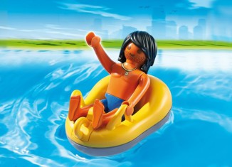 Playmobil - 6676 - Rafting Band
