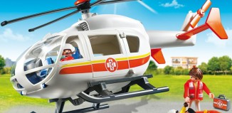 Playmobil - 6686 - Helicóptero de rescate