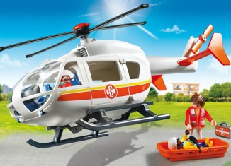 Playmobil - 6686 - Rescue Helicopter - Detail Playmobil - 6686 - Rescue Helicopter