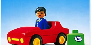 Playmobil - 6700 - Sports Car