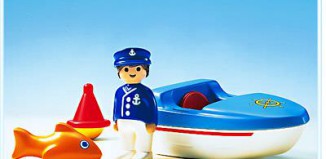 Playmobil - 6701 - Motorboot
