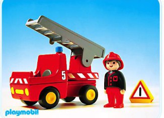 Playmobil - 6704 - Feuerwehrauto