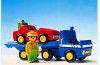 Playmobil - 6705 - Flat-Bed Truck With Car