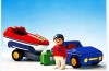 Playmobil - 6706 - Car With Boat Trailer