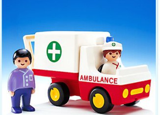 Playmobil - 6708 - Krankenwagen