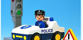 Playmobil - 6709 - Polizei-PKW