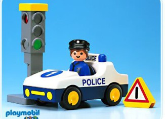 Playmobil - 6709 - Police Car