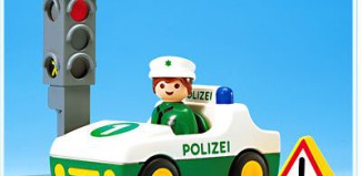 Playmobil - 6710 - Coche de policía