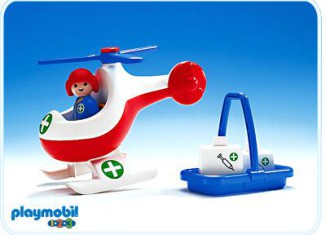 Playmobil - 6713 - Helicopter