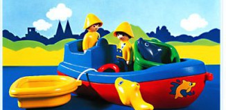 Playmobil - 6714 - Fischerboot