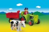 Playmobil - 6715 - Farmer with Tractor