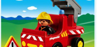 Playmobil - 6716 - Feuerwehrauto