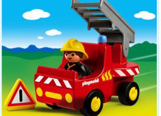 Playmobil - 6716 - Fire Engine