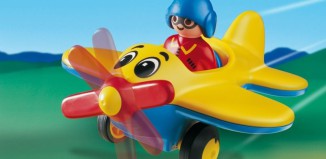 Playmobil - 6717 - Propellerflugzeug