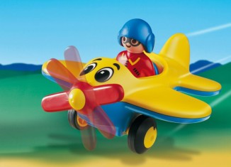 Playmobil - 6717 - Propeller Plane