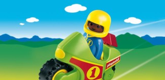 Playmobil - 6719 - Moto de carreras