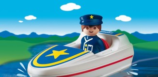 Playmobil - 6720 - 1.2.3 Coastal Search and Rescue