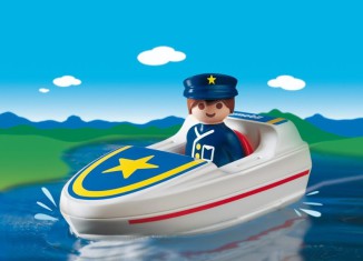 Playmobil - 6720 - 1.2.3 Coastal Search and Rescue