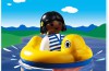 Playmobil - 6726 - 1.2.3 Girl with Floating Duck