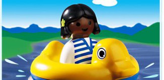 Playmobil - 6726 - Kind mit Schwimmreifen