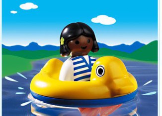 Playmobil - 6726 - 1.2.3 Girl with Floating Duck
