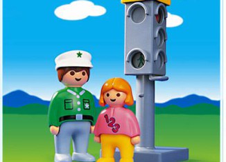 Playmobil - 6729 - Learning fun traffic light set