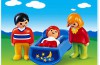 Playmobil - 6730 - 1.2.3 Family with Cradle