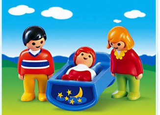 Playmobil - 6730 - Mama und Papa mit Babywiege