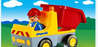 Playmobil - 6732 - Camión volquete
