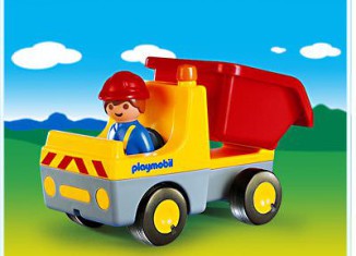 Playmobil - 6732 - Kleiner Muldenkipper