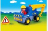 Playmobil - 6733 - 1.2.3 Small Tow Truck