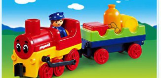 Playmobil - 6734 - 1.2.3 Choo Choo Train