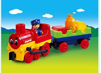 Playmobil - 6734 - 1.2.3 Choo Choo Train