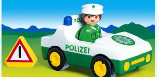 Playmobil - 6736 - Polizeiauto