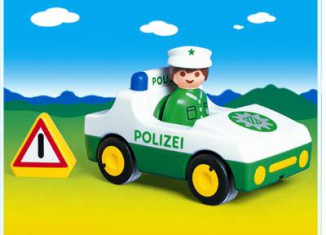 Playmobil - 6736 - Police car