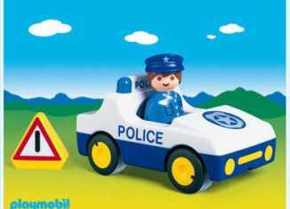 Playmobil - 6737 - Coche de policia