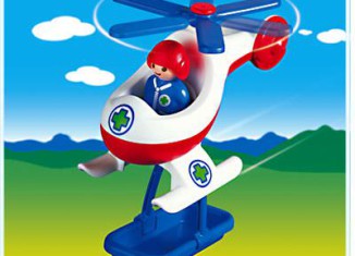 Playmobil - 6738 - Rescue Helicopter