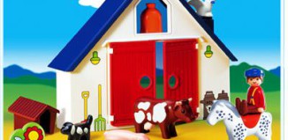 Playmobil - 6740 - 1.2.3 Animal Farm