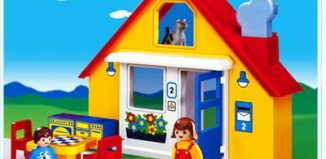 Playmobil - 6741 - 1.2.3 Family`s House