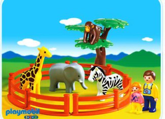 Playmobil - 6742 - Zoo
