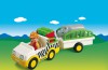 Playmobil - 6743 - Safari Truck with Rhino